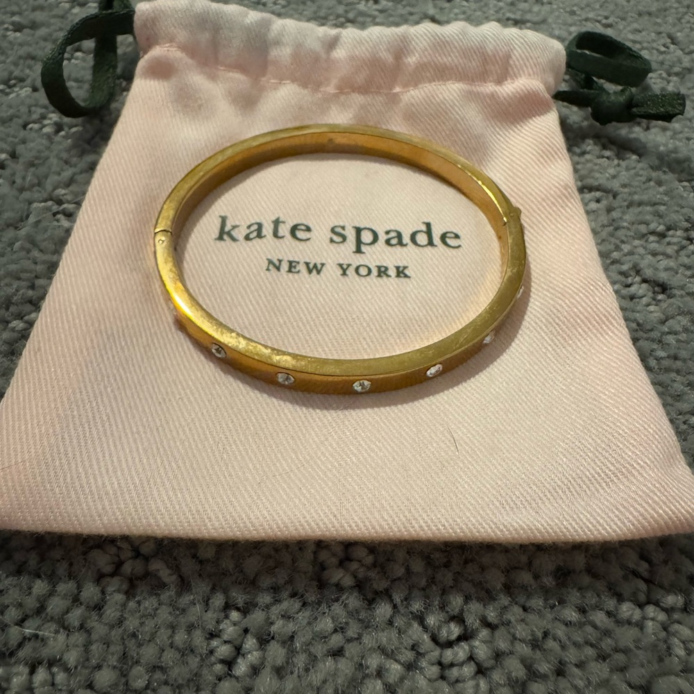 Kate Spade Gold Polished Bangle Bracelet